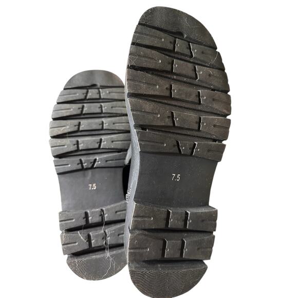 Steve Madden gibbs over the knee boots in black - Picture 9 of 10